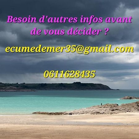 סן מלו Veritable Maison De Vacances A 500 M Des Plages מראה חיצוני תמונה