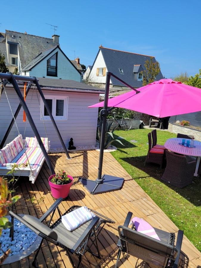 סן מלו Veritable Maison De Vacances A 500 M Des Plages מראה חיצוני תמונה