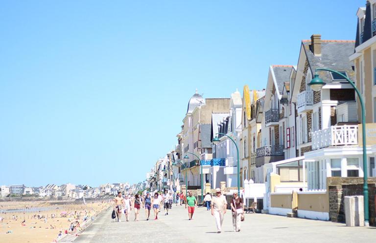 סן מלו Veritable Maison De Vacances A 500 M Des Plages מראה חיצוני תמונה