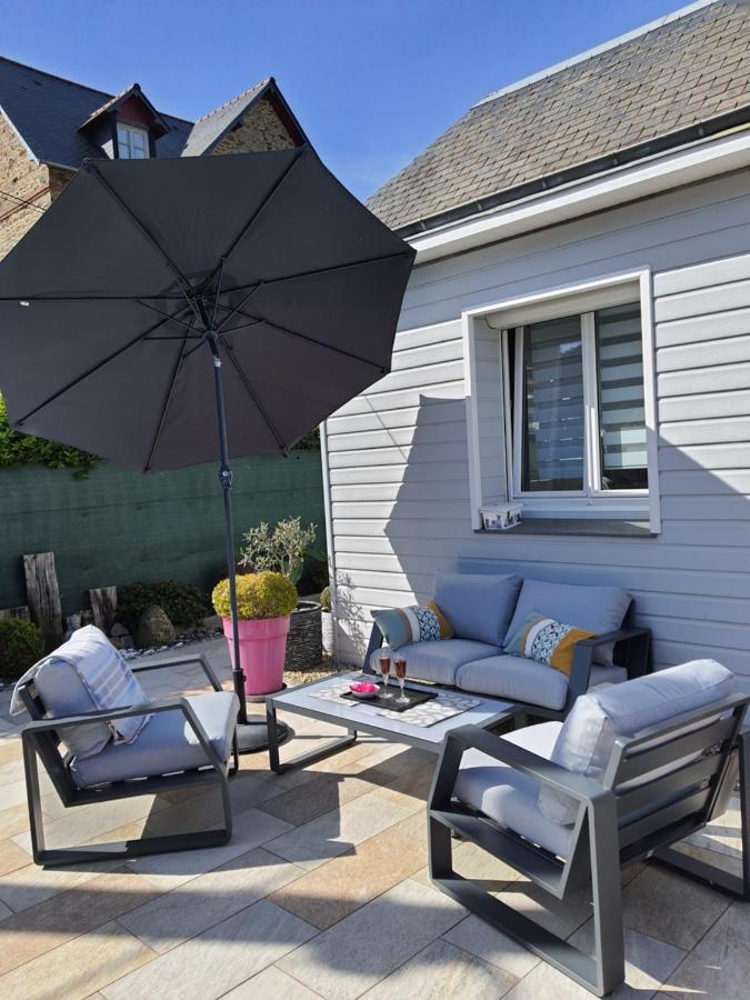 סן מלו Veritable Maison De Vacances A 500 M Des Plages מראה חיצוני תמונה